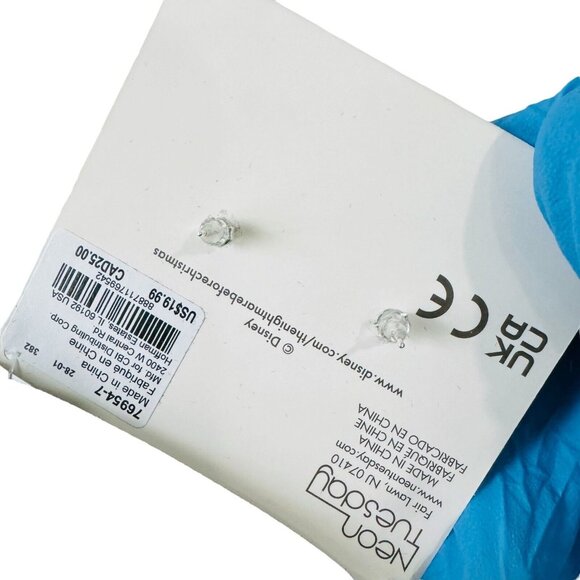 Sterling Silver NeonTuesday Nightmare Before Christmas Jack Skellington Earrings - Picture 4 of 4